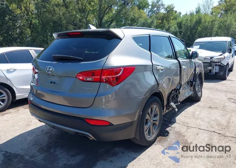 2014 Hyundai Santa Fe Sport 2.4L z USA, uszkodzony, nr VIN 5XYZU3LB8EG193235